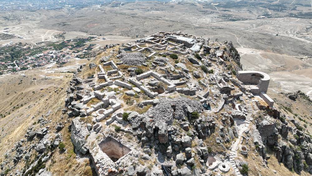 Konya’nın zirvesinden tarih fışkırıyor! 5